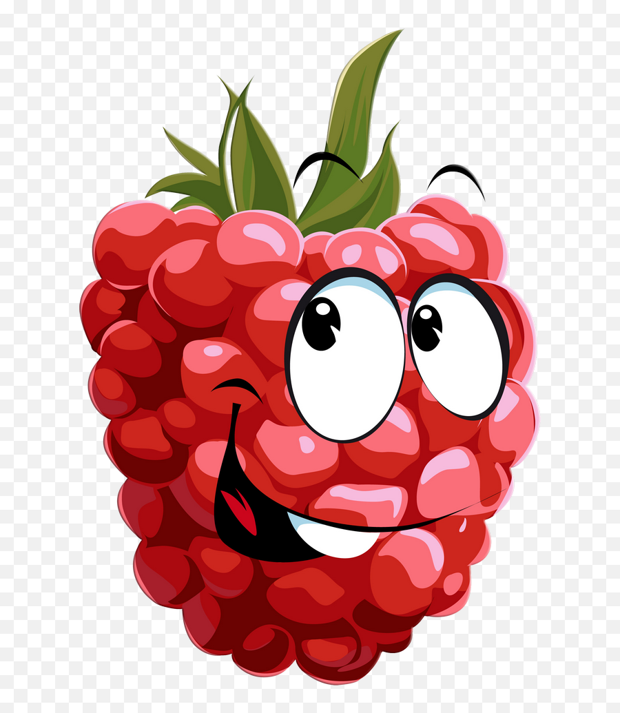 Funny Fruit 11 - Cartoon Fruits Png 670x954 Png Clipart Berry With A Face,Funny Png Images