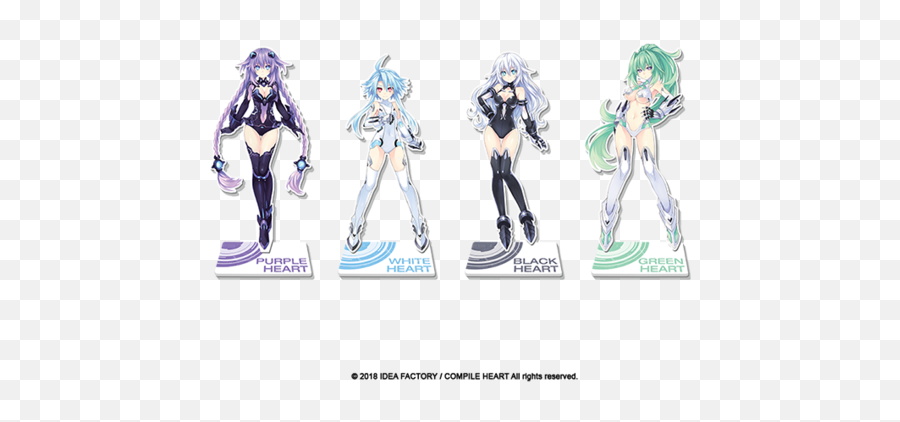 Goddess Acrylic Standee - Green Heart Acrylic Standee Png,Green Heart Png