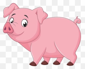 Library Of Fat Pig Svg Transparent - Big Clipart png