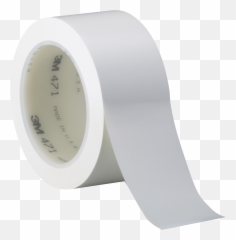 Download Hd 3m 471 Scotch Tape Hvid - White Plastic Tape Tama Winylowa Png,Scotch Tape Png