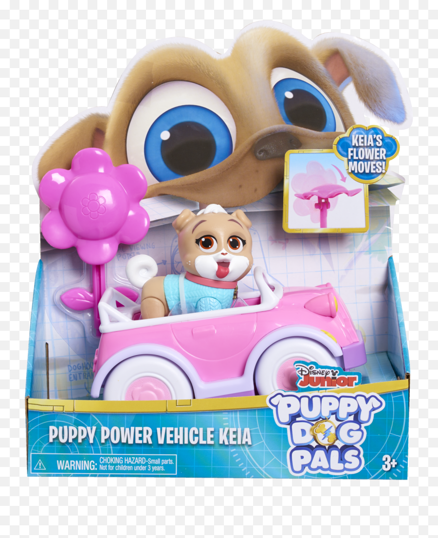 Puppy Dog Pals Power Vehicles - Keia Puppy Dog Pals Rolly With Drills Png,Puppy Dog Pals Png