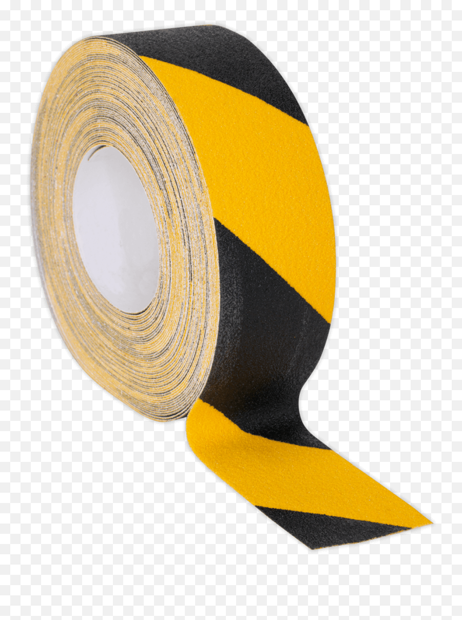 Anti - Slip Tape Selfadhesive Black Yellow 50mm X 18m Art Png,Black Tape Png