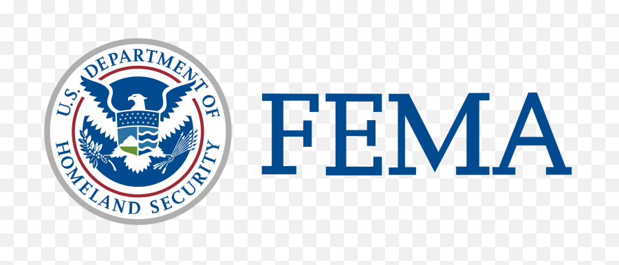 Fema Logo Blue Femagov - Transparent Fema Logo Png,Badge Logo