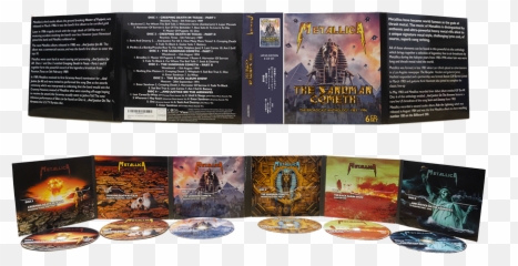 Metallica - The Sandman Cometh 6 Cd Set Metallica The Sandman Cometh Png,Sandman Png