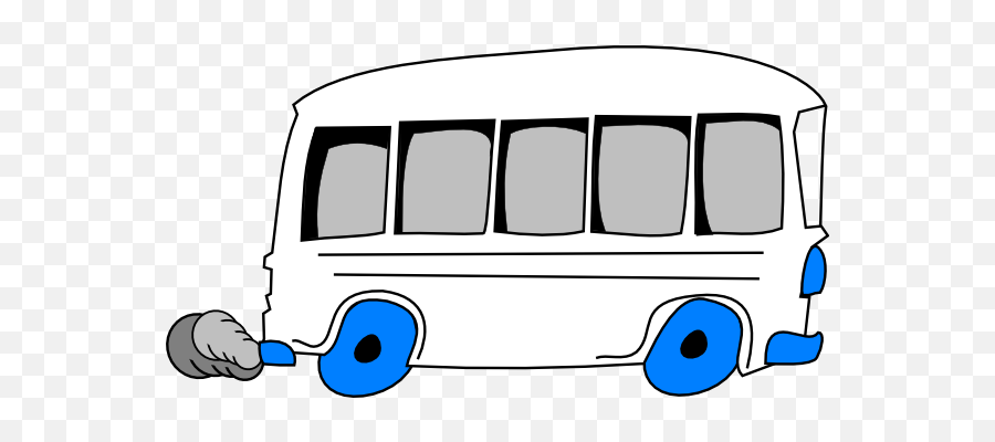 Download Bus Clipart Black And White - White Bus Clipart Yellow School Bus Clipart Png,Magic School Bus Png