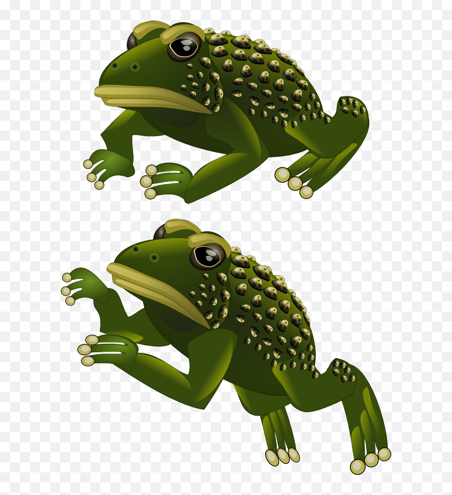 Sprites From Porcupop Opengameartorg - Kodok 2d Png,Frog Png