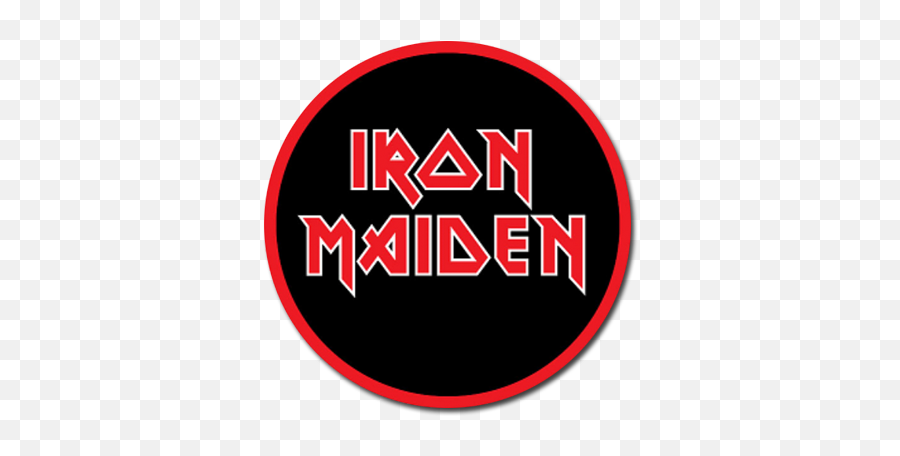 Stacked Logo Patch - Iron Maiden Png,Iron Maiden Logo Png
