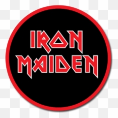 Stacked Logo Patch - Iron Maiden Png,Iron Maiden Logo Png
