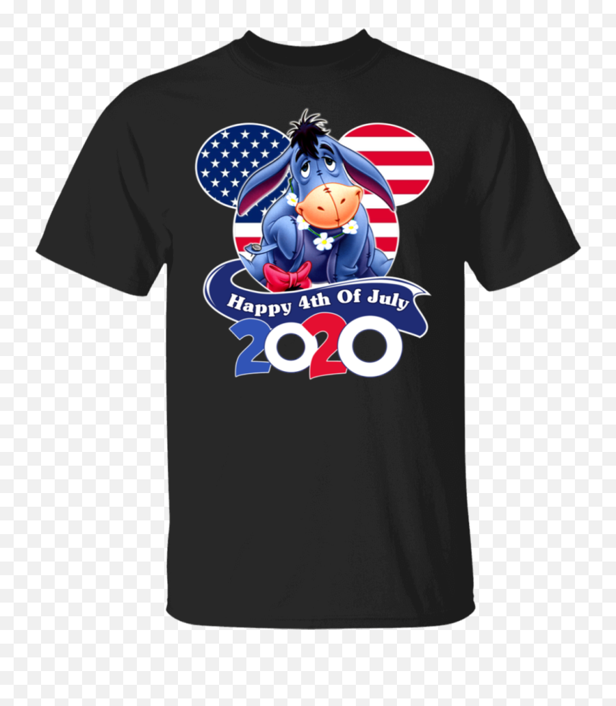 Eeyore Happy 4th Of July 2020 Shirt - Happy 4th Of July 2020 Png,Happy 4th Of July Png