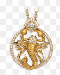 Magerit - Scorpion Collection Necklace Scorpion Locket Png,Scorpion Png