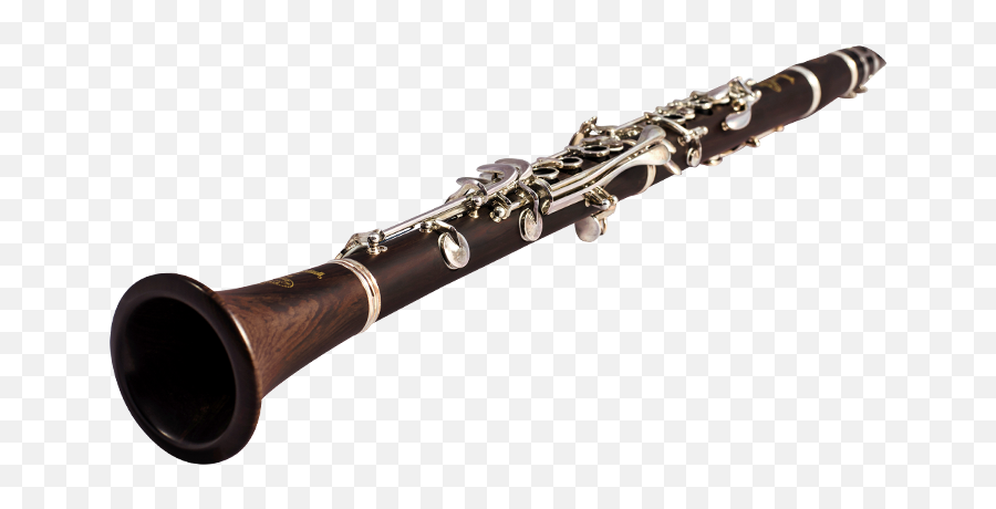 Transparent Clarinet Instrument - Brass Band Instruments Clarinet Png,Clarinet Png