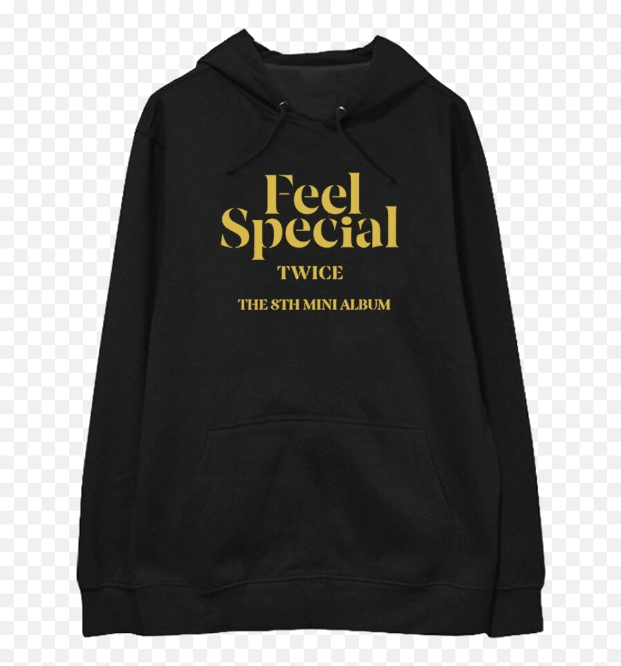 Twice Feel Special Hoodie Png Logo Transparent