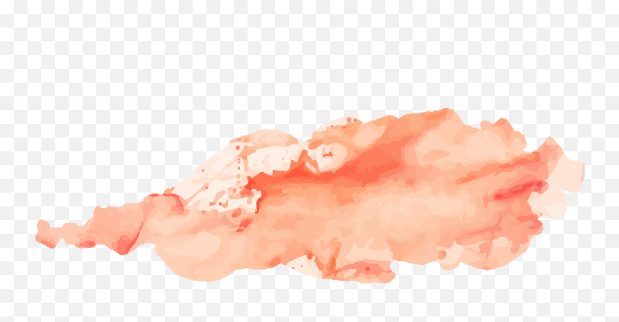 Watercolour Watercolor Splash Brush - Orange Water Colour Splash Png,Watercolor Splash Png