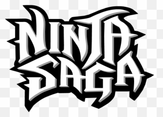 Ninja Logo Wallpapers - Ninja Saga Logo Transparent Png,Ninja Logo Png