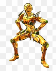 Jojo Bizzare Adventure - Jojo Pose Golden Experience Png,Jojo's Bizarre Adventure Logo