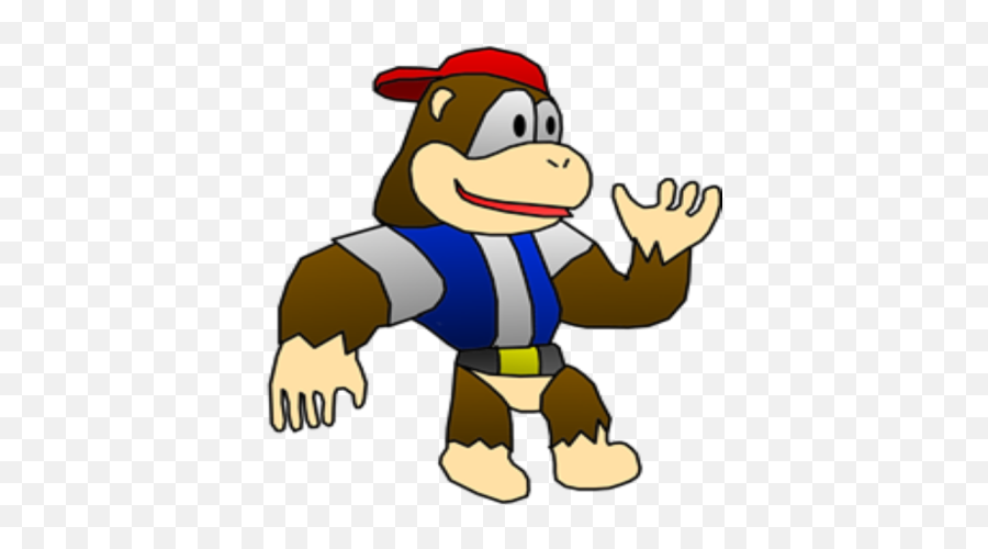 Funky Kong - Cartoon Png,Funky Kong Png