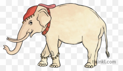 Hamlet The White Elephant Side View - Hamlet The White Elephant Png,White Elephant Png