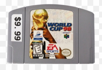 World Cup 98 - N64 png