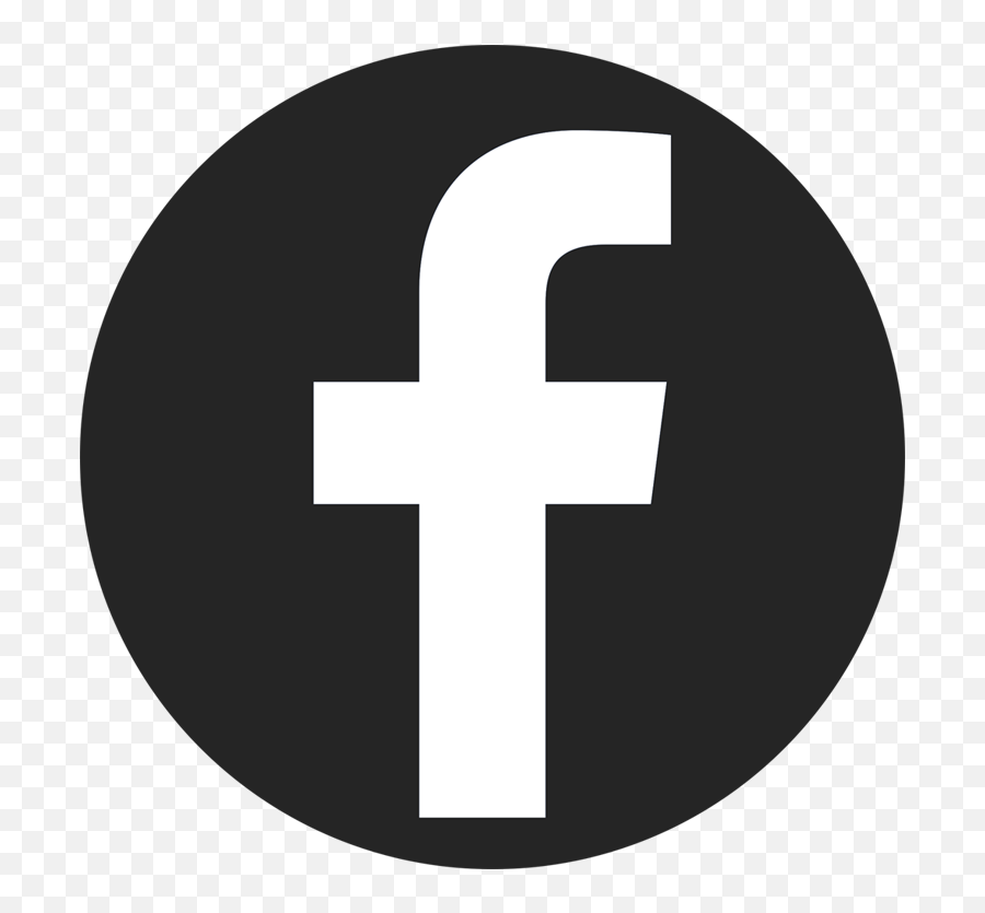 Facebook Sign Transparent Png Image - Black Facebook Logo Transparent,Follow Us On Instagram Png