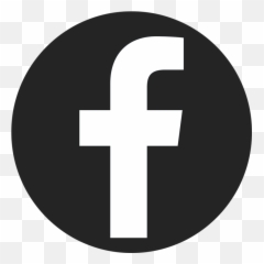 Facebook Sign Transparent Png Image - Black Logo