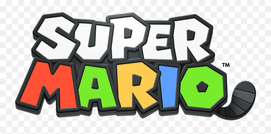 Super Mario - Super Mario Logo Transparent Png,Super Mario Png