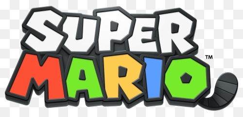 Super Mario - Logo Transparent png