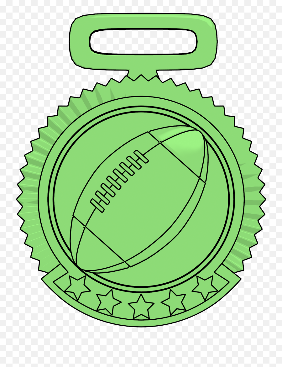 Download Medal Ball Football Logo Circle Clipart - Circle Png,Circle Clipart Png