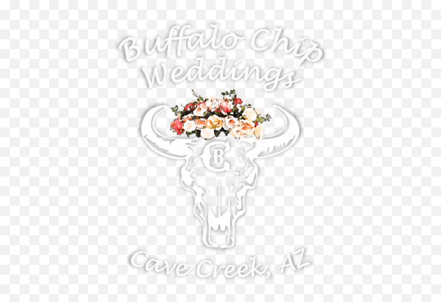 Wedding Logo White - The Buffalo Chip Saloon California Roll Png,Wedding Logo