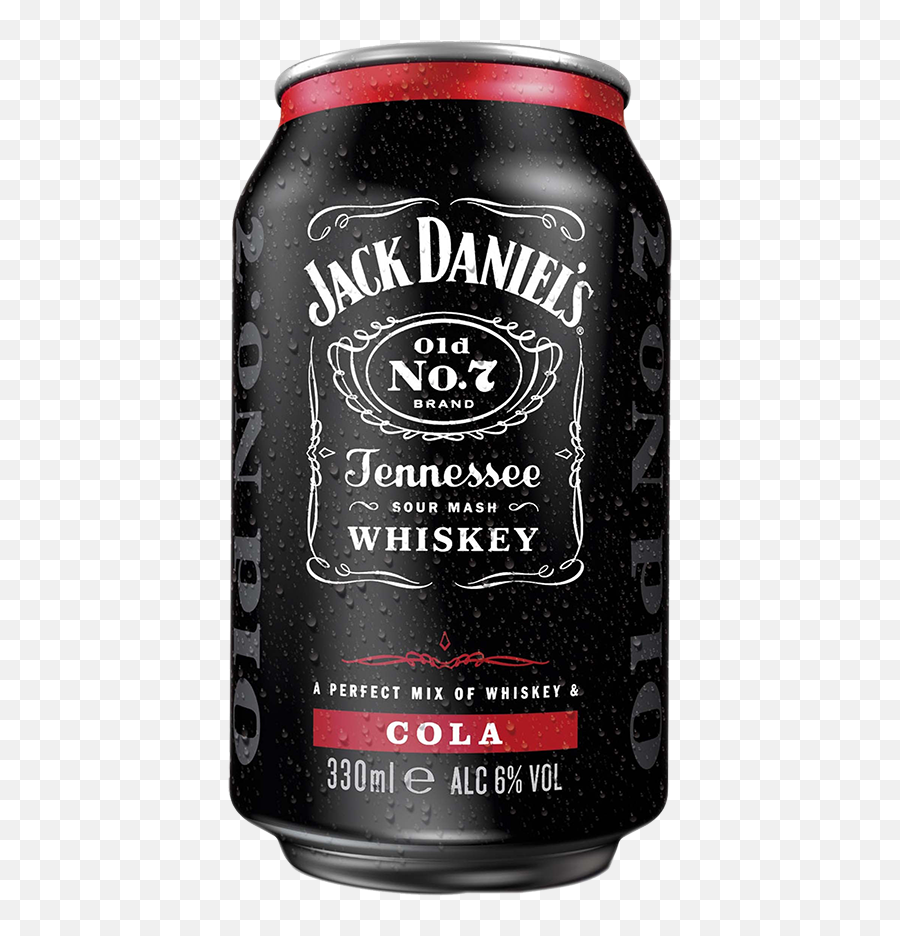 Jack Danielu0027s Old No7 Cola - Jack Daniels Coke And Whiskey Png,Jack Daniels Logo