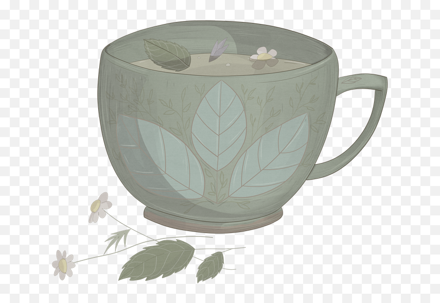 The Leaning Tree Ilnevara Story One U2014 Birchwood Fables - Ceramic Png,Teacup Png
