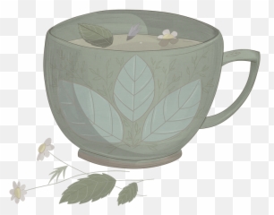 The Leaning Tree Ilnevara Story One U2014 Birchwood Fables - Ceramic Png,Teacup Png