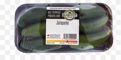 Download Harvest Fresh Jalapeno Pepper - Leek Hd Png Label,Jalapeno Png