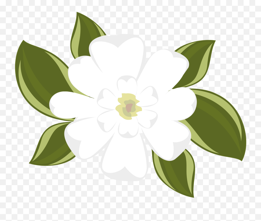 Png V85 Wallpaper Magnolia White Pixel U003e 2800x2254 - Magnolia Clipart,Pixel Flower Png