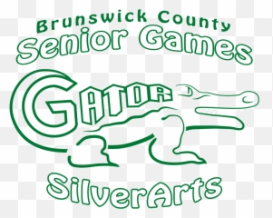 Brunswick U2014 North Carolina Senior Games - Illustration Png,Gator Logo Png