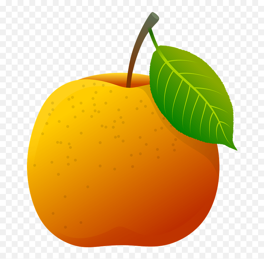 Yellow Apple Clipart Free Download Transparent Png Creazilla - Fruit,Apple Clipart Png