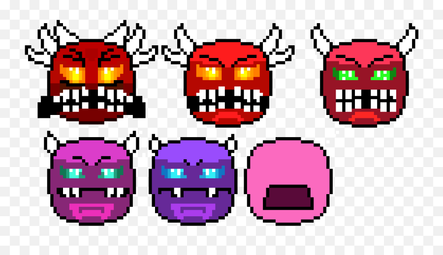 Download Difficulty From Extreme Demon To Insane Png Image - Geometry Dash Demon Difficulties,Demon Eyes Png