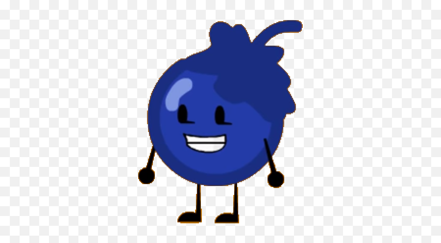 Download Hd Large Painted Blueberry Png Clipart - Shape Shape Battle Blueberry,Blueberry Png
