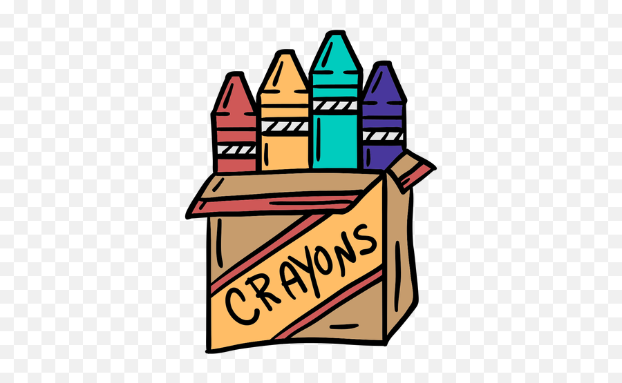 Crayon Pack Colorful Illustration - Transparent Png U0026 Svg Crayon Illustration Png,Crayon Png