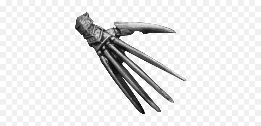 Master Tormentor Morghoul Right Hand - Throwing Knife Png,Hand With Knife Png