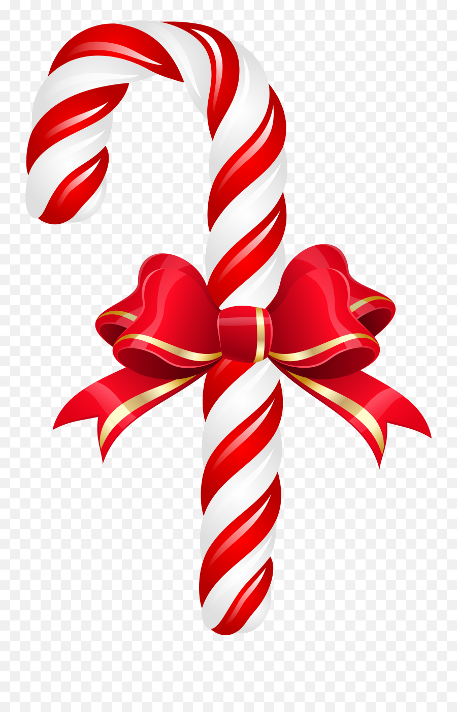Free Clipart Of Candy Cane Png Transparent Background