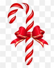 Free Clipart Of Candy Cane Png