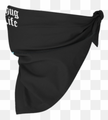 Thug Life Bandana Transparent - png