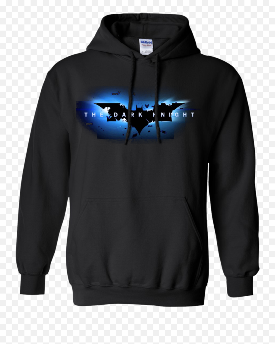 The Dark Knight Batman Logo Hoodie - Fahriz Hoodie Png,Batman Dark Knight Logo