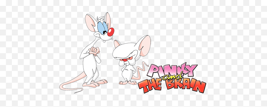 Clip Art Graphics - Pinky And The Brain Characters Png,Cartoon Brain Png
