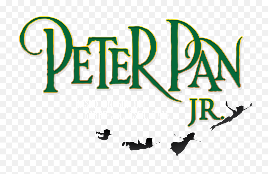 Peter Pan Jr - Kempenfelt Community Players Transparent Peter Pan Logo Png,Peter Griffin Face Png