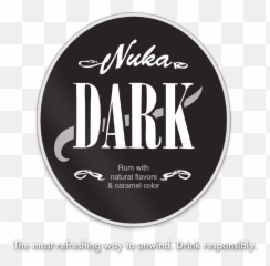 Nuka Dark Rum - Silver Screen Bottling Company Nuka Cola Bottle Png,Nuka Cola Png