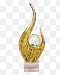 Glass Award Png Transparent Image - Background