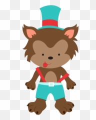 Festa Da Chapeuzinho Vermelho - Chapeuzinho Vermelho Png,Lobo Png