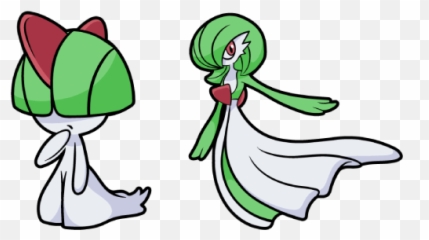 Pokemon Ralts And Gardevoir Cursor - Gardevoir And Ralts Png,Gardevoir Png