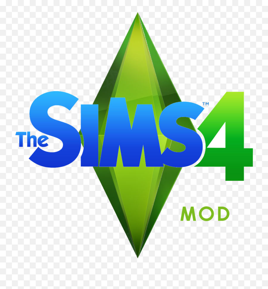 Mod - Sims 4 Logo Render Png,Sims 4 Png